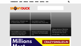 What Snowyduck.com website looked like in 2017 (6 years ago)