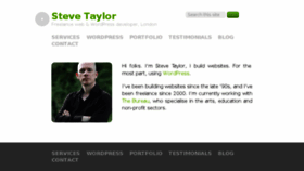What Sltaylor.co.uk website looked like in 2017 (6 years ago)