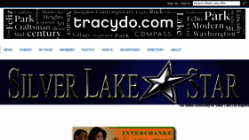 What Silverlakestar.com website looked like in 2017 (6 years ago)