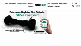 What Smartway-berlin.de website looked like in 2017 (6 years ago)