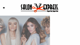What Salonexpress.com.au website looked like in 2017 (6 years ago)