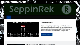 What Seppinrek.com website looked like in 2017 (6 years ago)