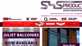 What Stainlesshandrailsystems.co.uk website looked like in 2017 (6 years ago)