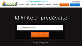 What Shoptet.sk website looked like in 2017 (6 years ago)
