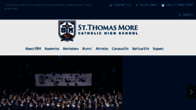 What Stmcougars.net website looked like in 2017 (6 years ago)