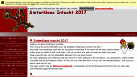 What Sinterklaasintocht.101tips.nl website looked like in 2017 (6 years ago)