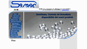 What Samacitaly.it website looked like in 2017 (6 years ago)