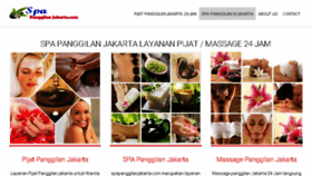 What Spapanggilanjakarta.com website looked like in 2017 (8 years ago)