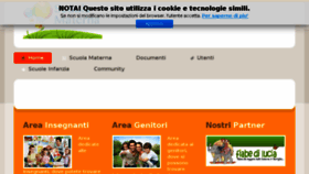 What Scuola-materna.net website looked like in 2017 (6 years ago)