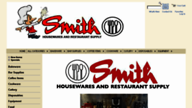 What Smithrestaurantsupply.com website looked like in 2017 (6 years ago)