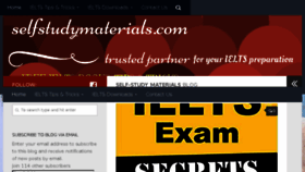 What Selfstudymaterials.com website looked like in 2017 (6 years ago)