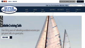 What Supersailmakers.com website looked like in 2017 (6 years ago)