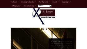 What Sjcsmarion.org website looked like in 2017 (6 years ago)