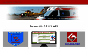 What Seusweb.it website looked like in 2017 (6 years ago)