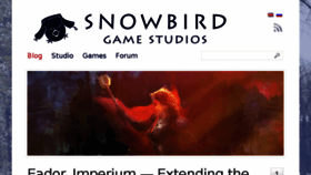 What Snowbirdgames.com website looked like in 2017 (6 years ago)