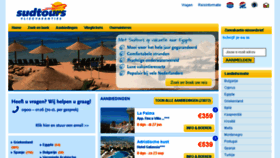 What Sudtours.nl website looked like in 2017 (6 years ago)