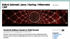 What Sukrucakmak.com website looked like in 2017 (6 years ago)