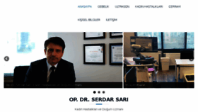 What Serdarsari.com website looked like in 2017 (6 years ago)