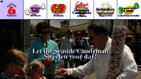 What Seasidecandyman.com website looked like in 2017 (6 years ago)