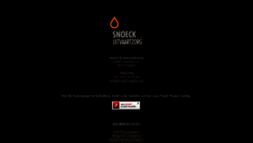 What Snoeck-izegem.be website looked like in 2017 (6 years ago)