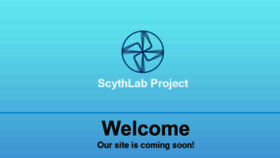 What Scythlab.com website looked like in 2017 (6 years ago)