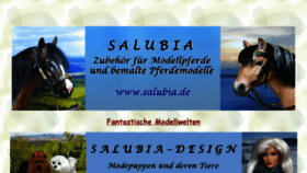 What Salubia.de website looked like in 2017 (6 years ago)
