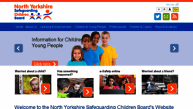 What Safeguardingchildren.co.uk website looked like in 2017 (6 years ago)