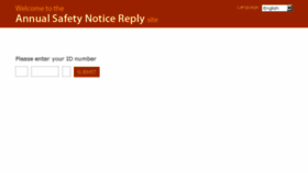 What Safetyreply.com website looked like in 2017 (6 years ago)