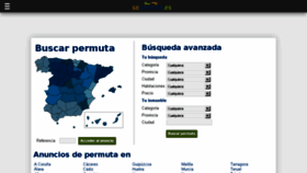 What Sepermuta.es website looked like in 2017 (6 years ago)