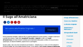 What Sugoallamatriciana.it website looked like in 2017 (6 years ago)