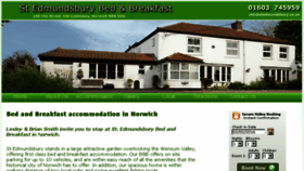 What Stedmundsbury.co.uk website looked like in 2017 (6 years ago)
