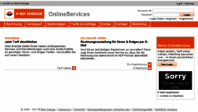 What Service.wienenergie.at website looked like in 2017 (6 years ago)