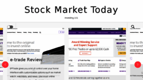 What Stockmarkettoday.cc website looked like in 2017 (6 years ago)
