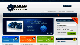 What Sabahtasarim.com website looked like in 2017 (6 years ago)