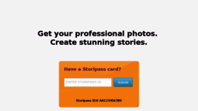 What Storipass.com website looked like in 2017 (6 years ago)