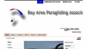 What Sfbapa.org website looked like in 2017 (6 years ago)