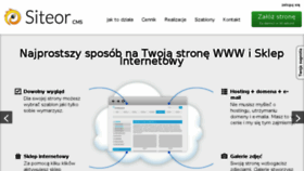 What Shoptrix.pl website looked like in 2017 (6 years ago)