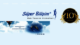 What Superbilisim.com.tr website looked like in 2017 (6 years ago)
