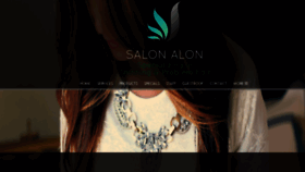 What Salonalon.com website looked like in 2017 (6 years ago)