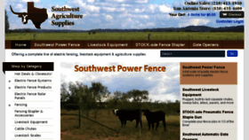 What Southwestagriculturesupplies.com website looked like in 2017 (6 years ago)