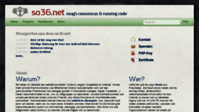 What So36.net website looked like in 2017 (6 years ago)