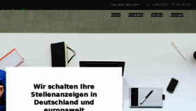 What Schnellestelle.de website looked like in 2017 (6 years ago)