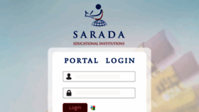 What Saradajc.myclassboard.com website looked like in 2017 (6 years ago)
