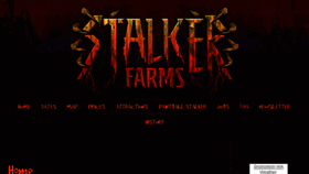What Stalkerfarms.com website looked like in 2017 (6 years ago)