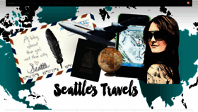 What Seattlestravels.com website looked like in 2017 (6 years ago)