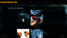 What Solar-movies.com website looked like in 2017 (6 years ago)