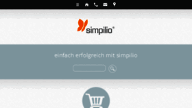 What Simplic.de website looked like in 2017 (6 years ago)