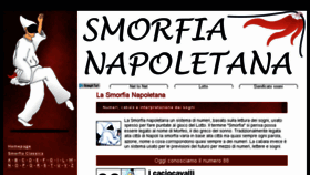 What Smorfianapoletana.net website looked like in 2017 (6 years ago)