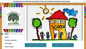 What Szainabschool.com website looked like in 2017 (6 years ago)