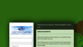 What Seniorhhc.devero.com website looked like in 2017 (6 years ago)